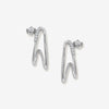 Kane hoop earrings