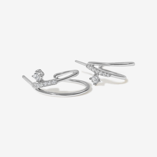 Kane hoop earrings
