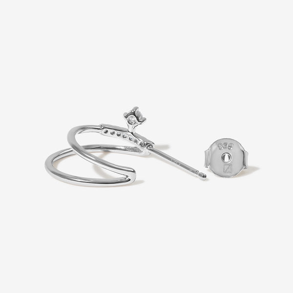 Kane hoop earrings