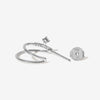 Kane hoop earrings