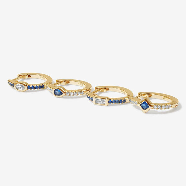 Karon sapphire earring set