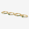 Karon emerald earring set