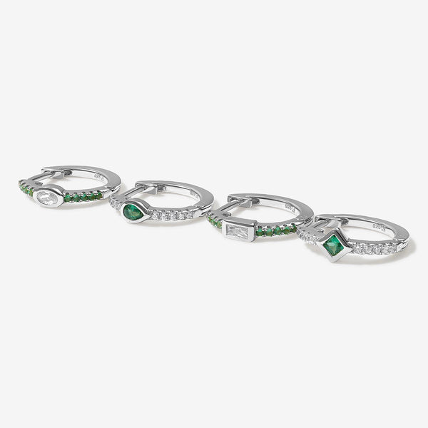 Karon emerald earring set