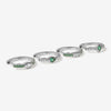Karon emerald earring set