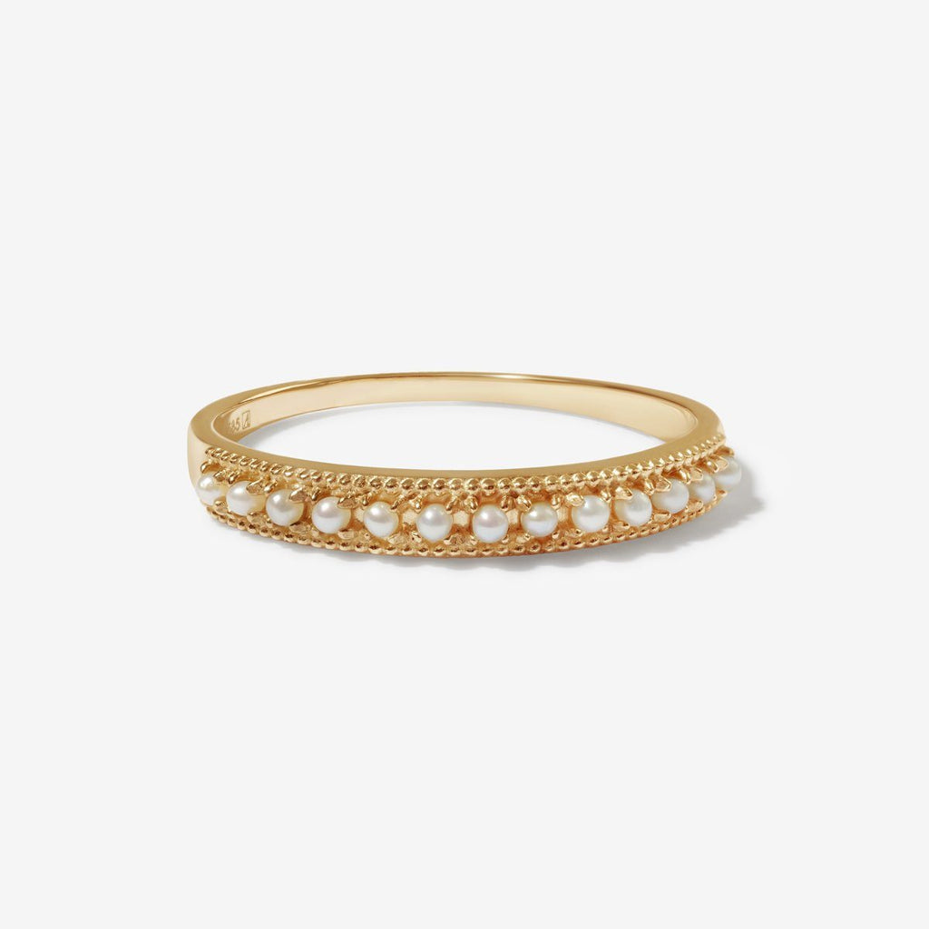 Kash pearl ring