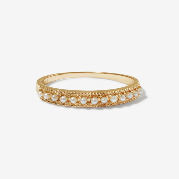 Kash pearl ring