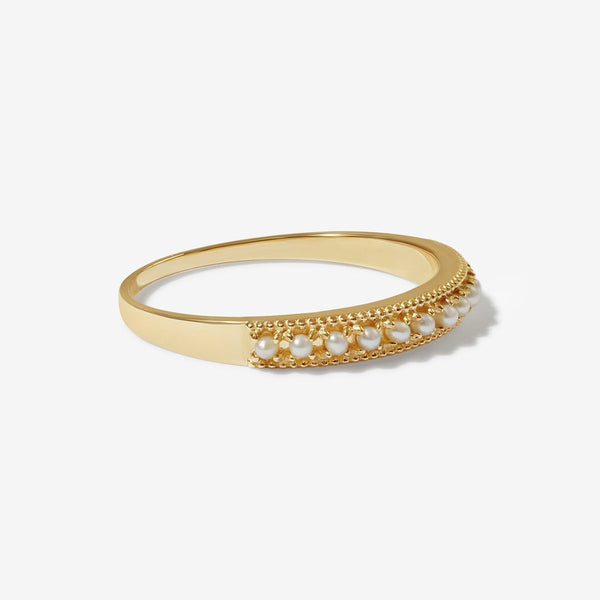 Kash pearl ring