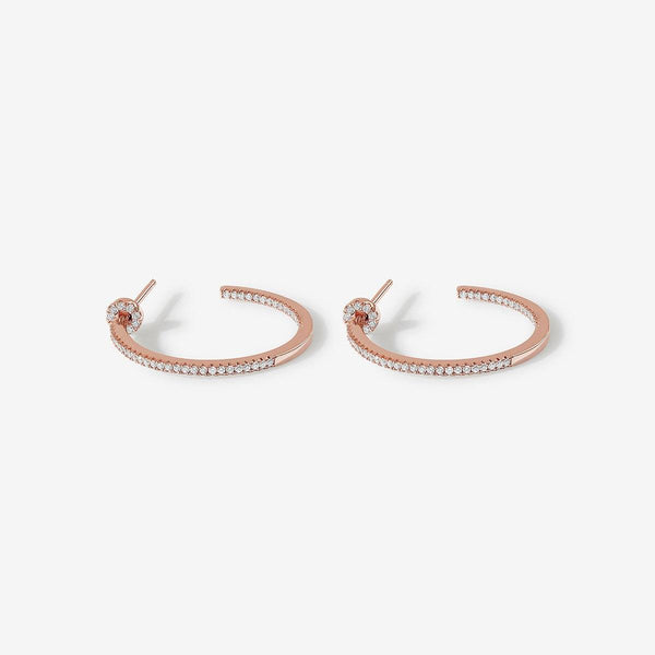 Kel hoop earrings