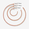 Kel hoop earrings