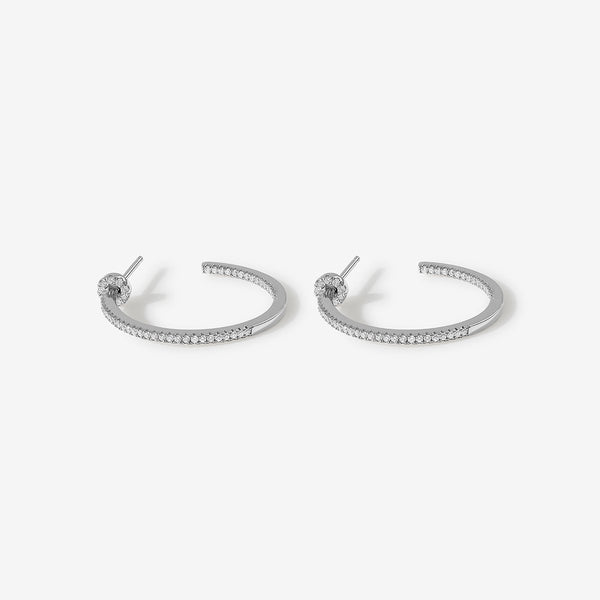 Kel hoop earrings