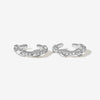Khalib triple knot ear cuffs