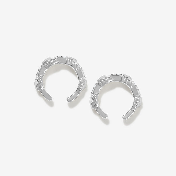 Khalib triple knot ear cuffs