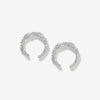 Khalib triple knot ear cuffs
