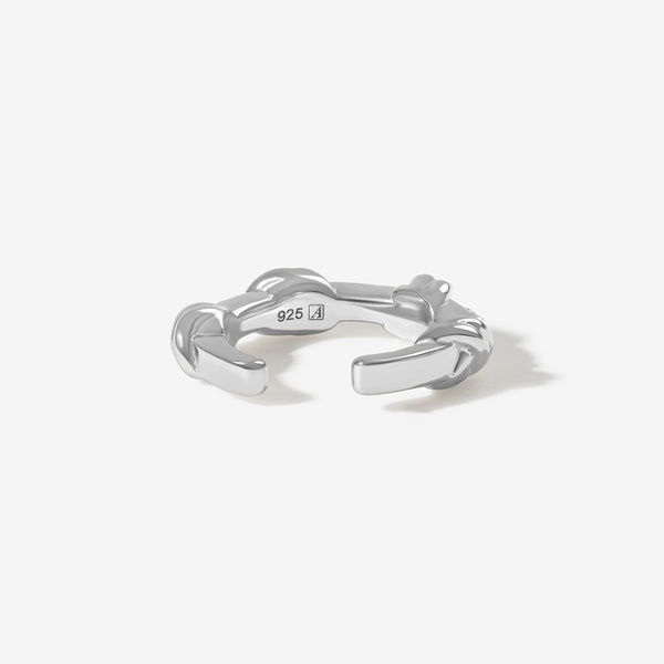 Khalib triple knot ear cuffs