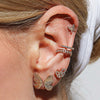 Khyllis butterfly earrings
