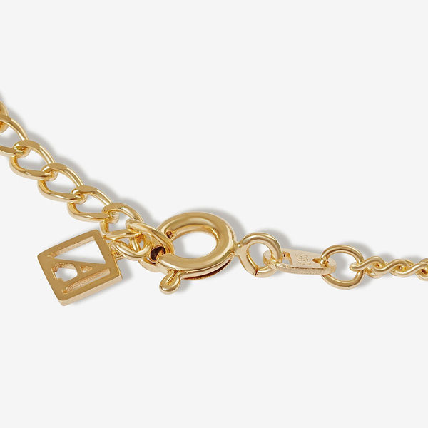 Koda ornate curb chain anklet