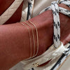 Koda ornate curb chain anklet