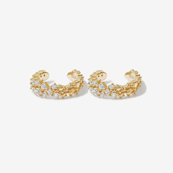 Kree ear cuffs