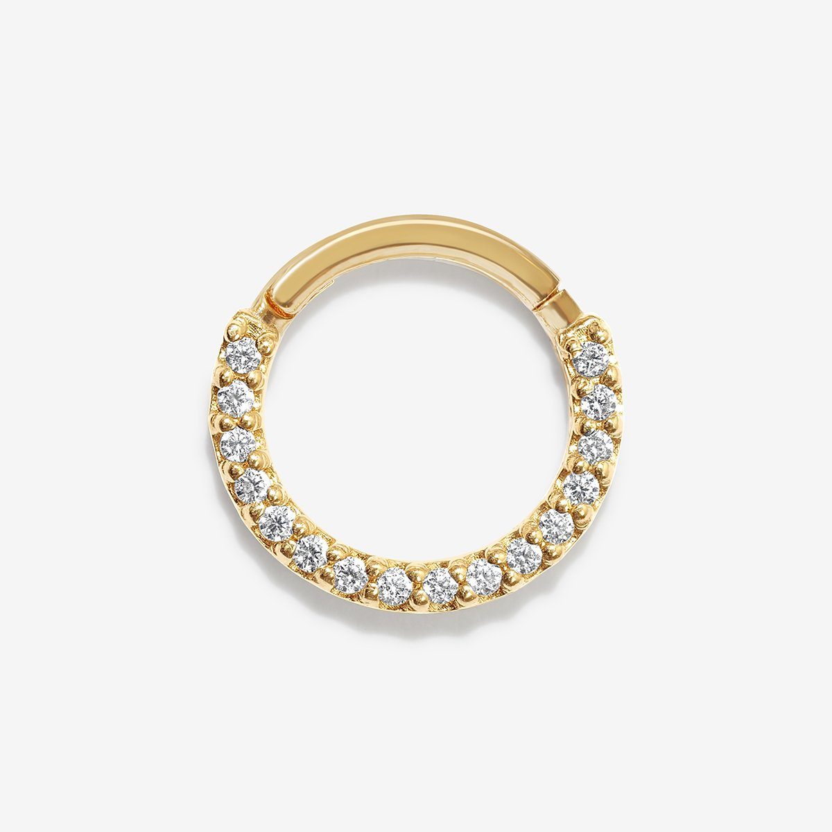 Kreed clicker piercing