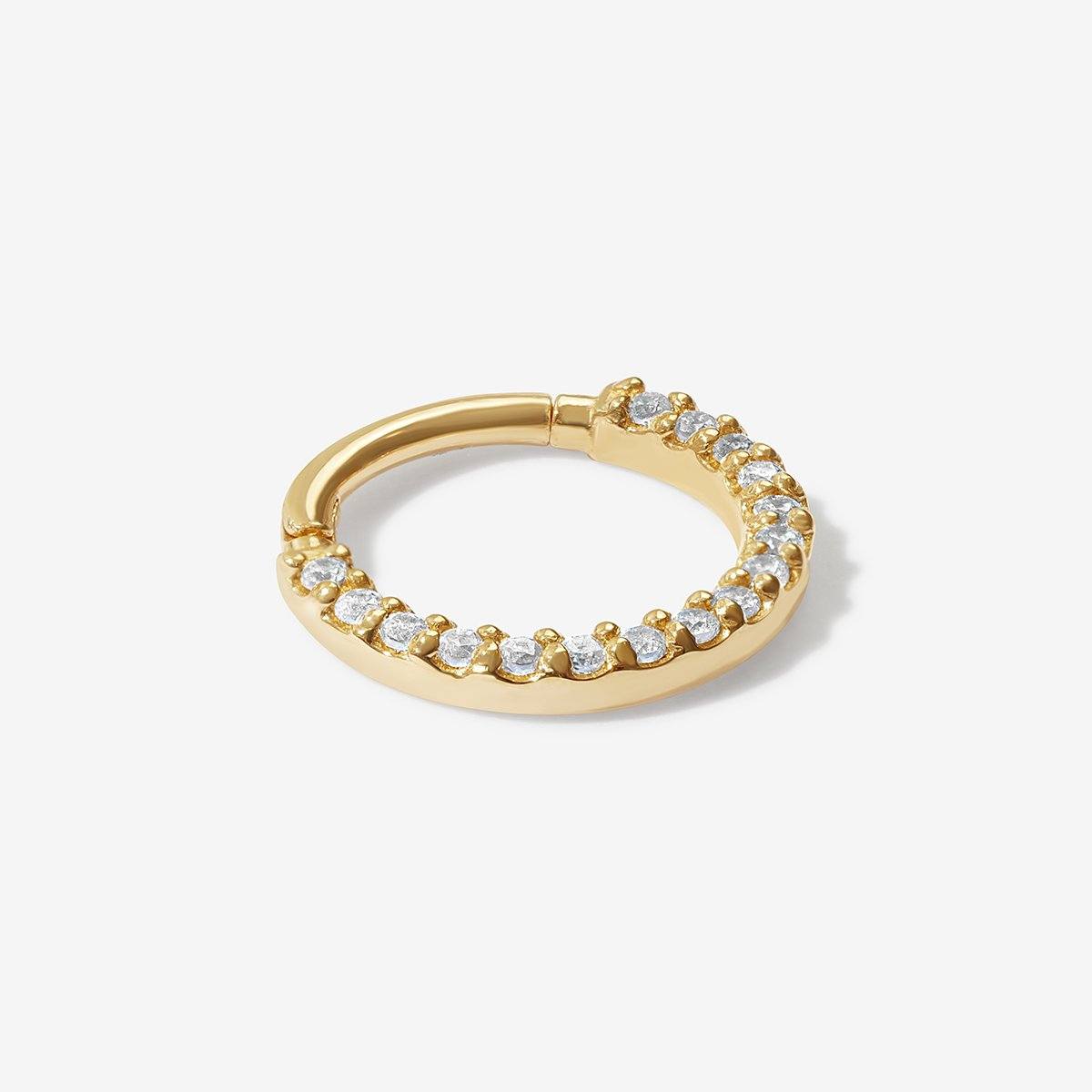 Kreed clicker piercing