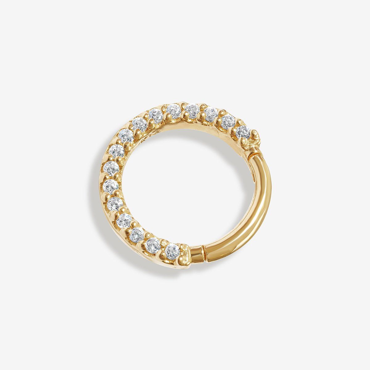 Kreed clicker piercing