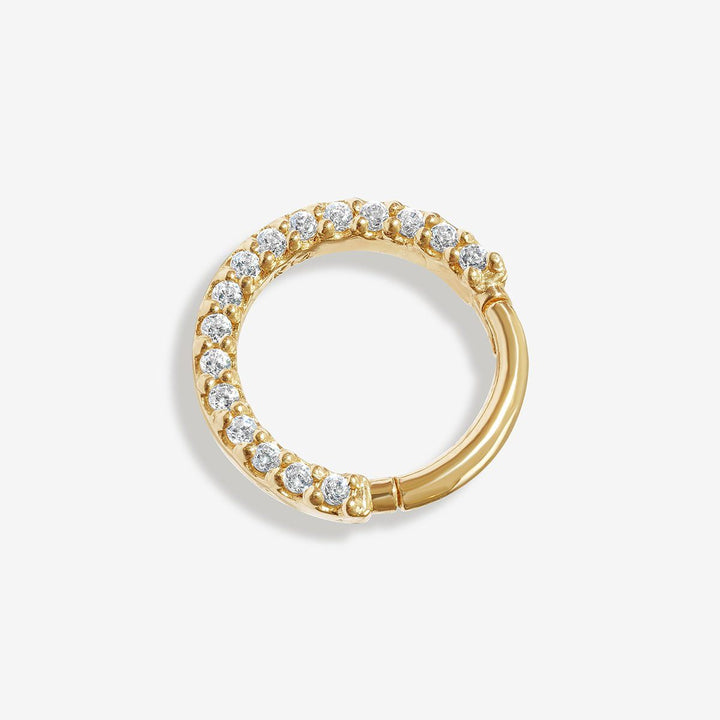Kreed clicker piercing