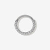 Kreed clicker piercing