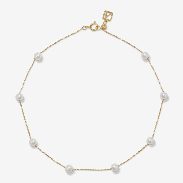 Lamech pearl anklet