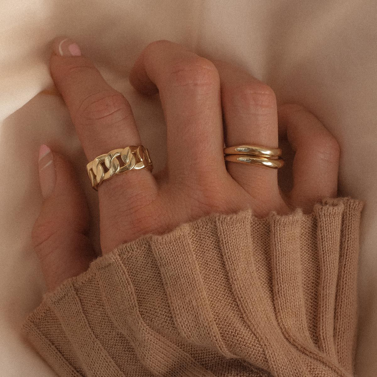 Landel Chunky Chain Ring