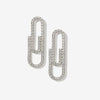 Larry paperclip earrings