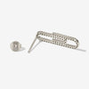 Larry paperclip earrings