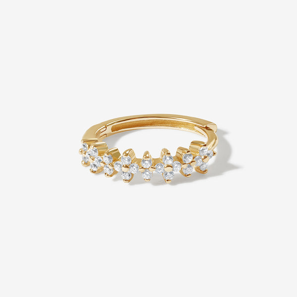 Leehu hoop earring