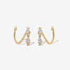 Lester twist earrings