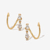 Lester twist earrings