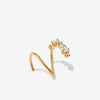 Lester twist earrings