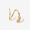 Lester twist earrings