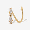 Lester twist earrings