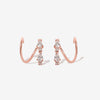 Lester twist earrings