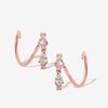 Lester twist earrings