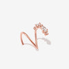 Lester twist earrings