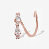 Lester twist earrings
