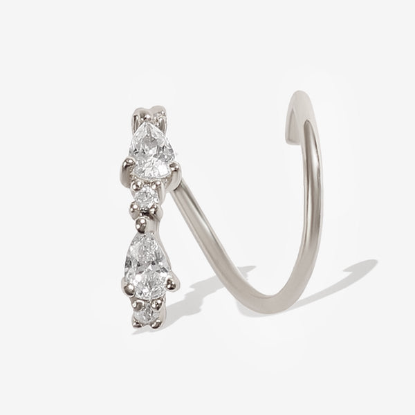 Lester twist earrings