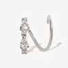 Lester twist earrings