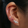 Loki bloom piercing