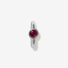 Lono birthstone huggie