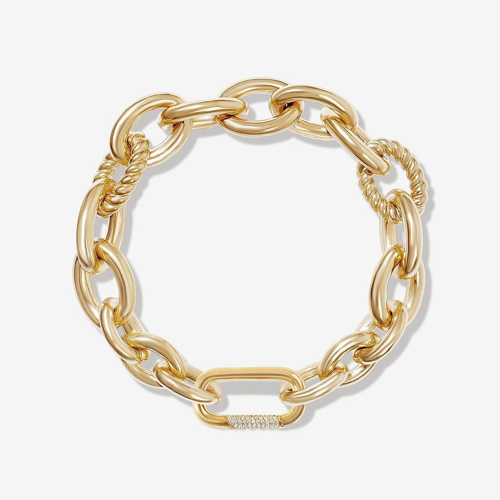 Luka chain bracelet