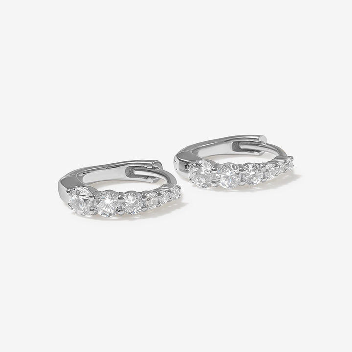 Madeus huggie earrings
