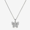 Manon butterfly charm necklace