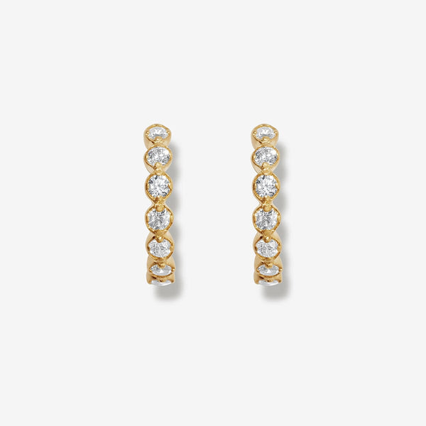Macrae huggie earrings