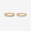 Macrae huggie earrings